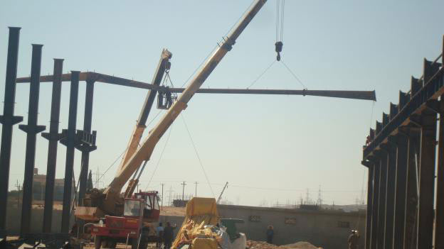 Crossbeam lifting